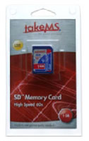 Takems 1GB HighSpeed SD card (60x) (MS1024SDC-SD3R)